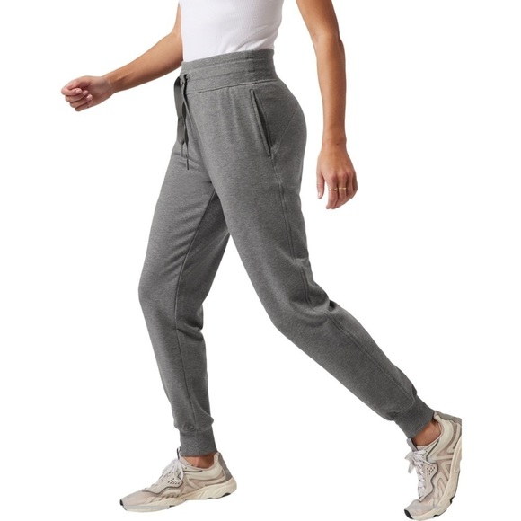Athleta Pants - Athleta Balance Jogger in Medium Gray Size- Large